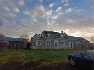 corps de ferme à la vente -   80320  ABLAINCOURT PRESSOIR, surface 365 m2 vente corps de ferme - UBI463365593